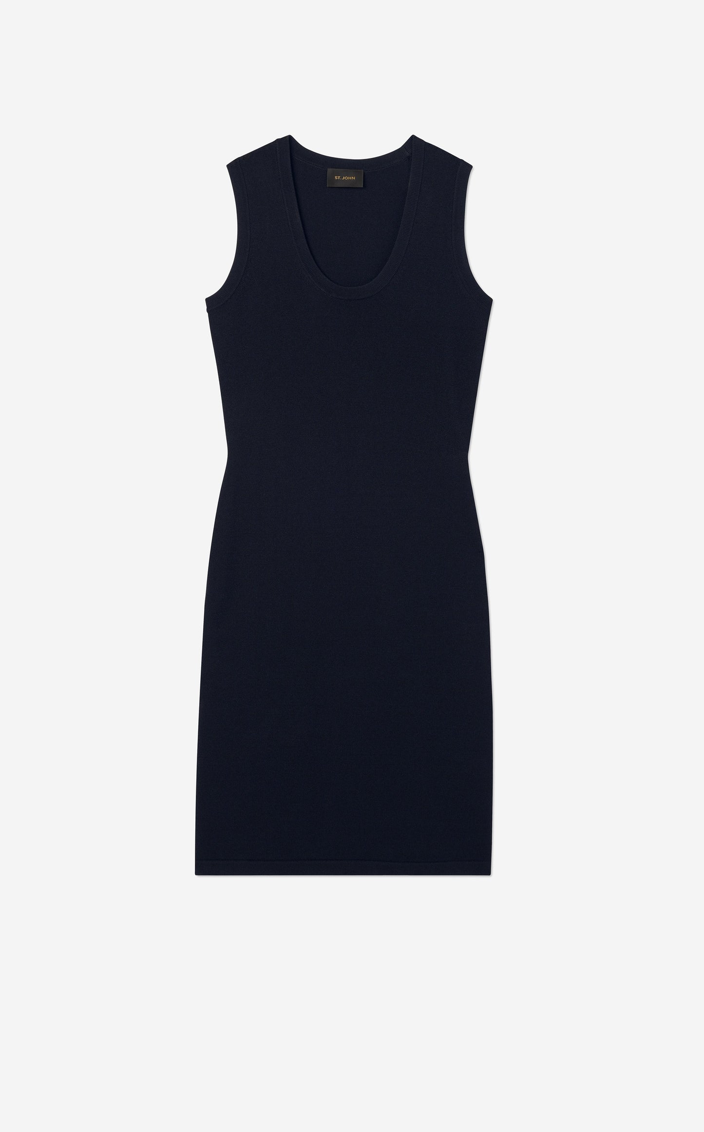 Santiago Knit Scoop Neck Dress