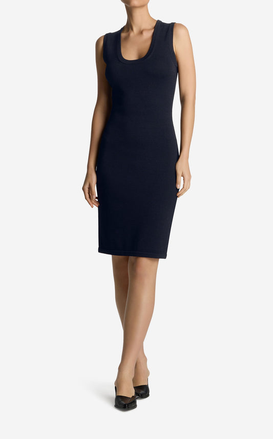 Santiago Knit Scoop Neck Dress