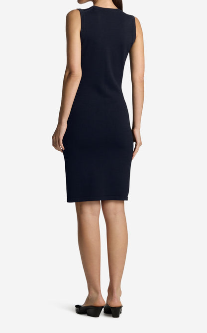 Santiago Knit Scoop Neck Dress