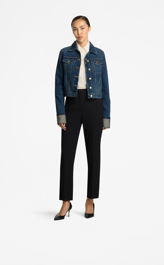 The Melrose Jean Jacket