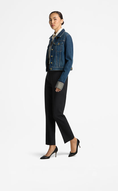 The Melrose Jean Jacket