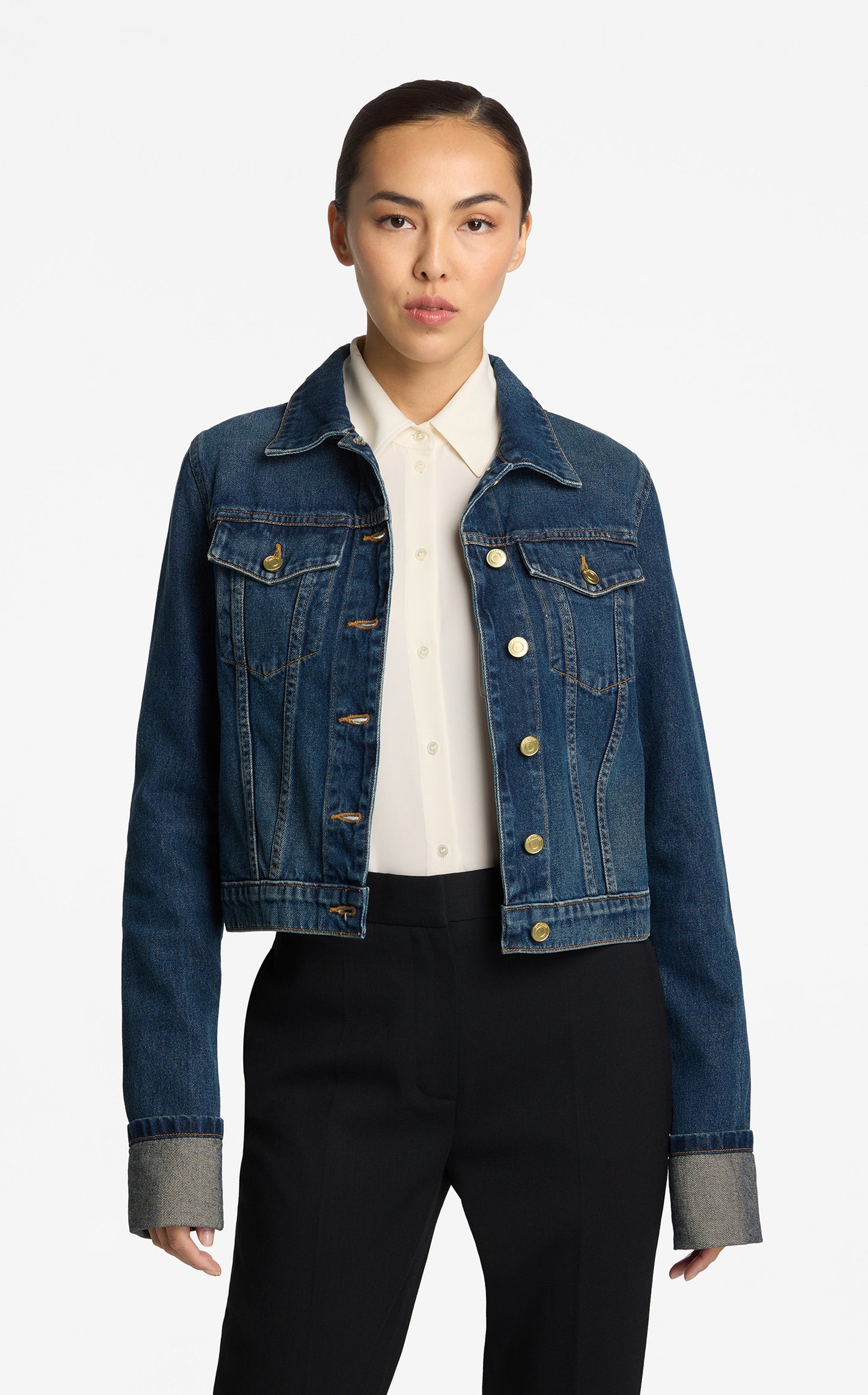 The Melrose Jean Jacket