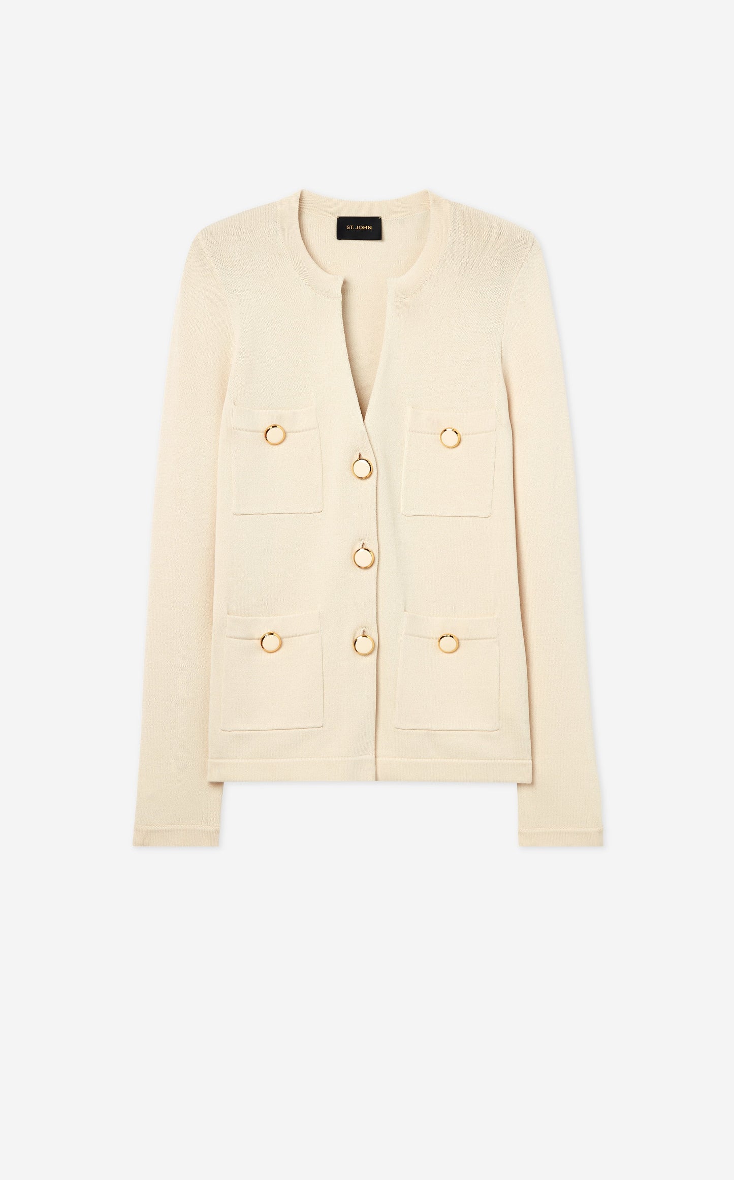 Santiago Knit Button Jacket