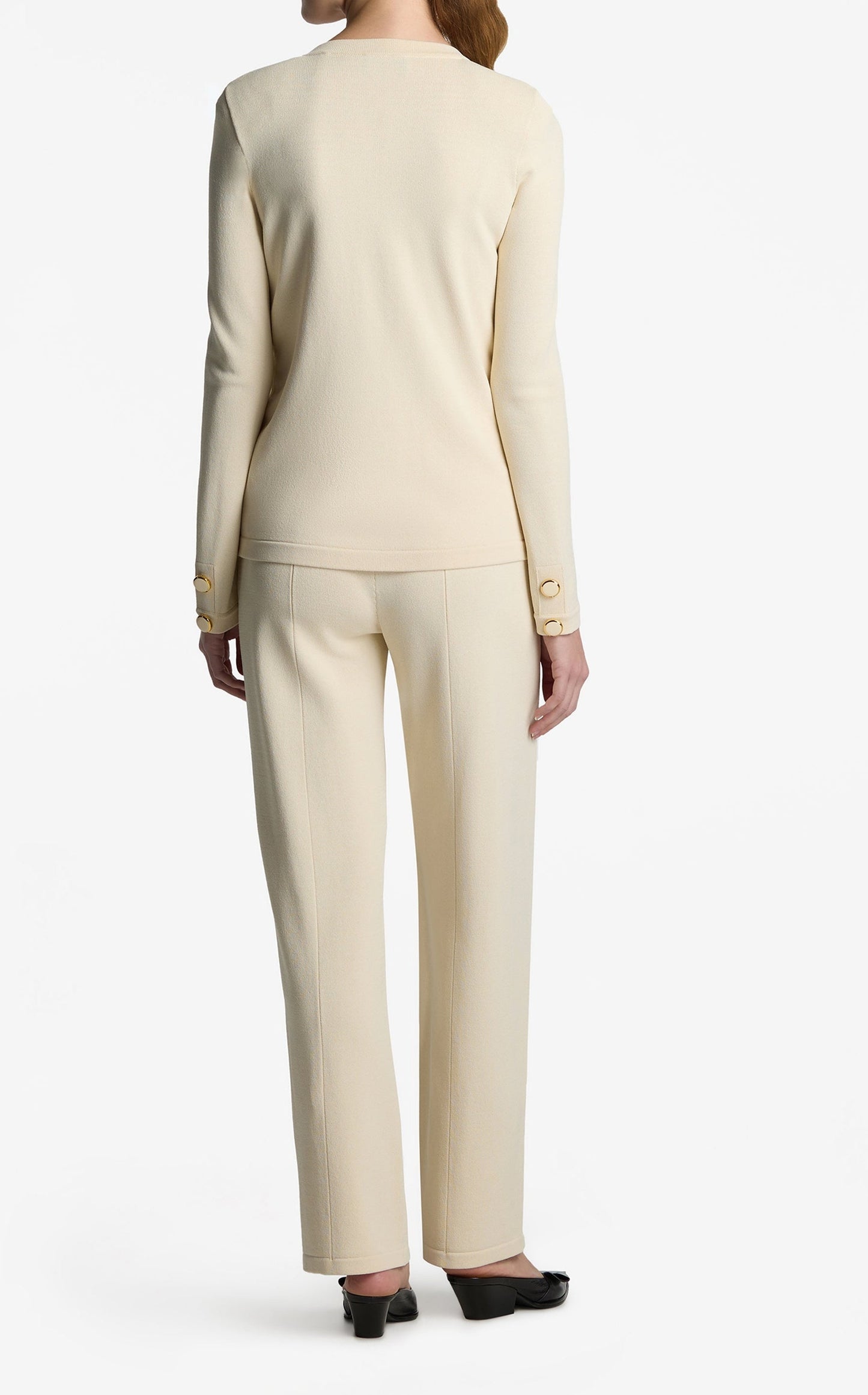 Santiago Knit Button Jacket