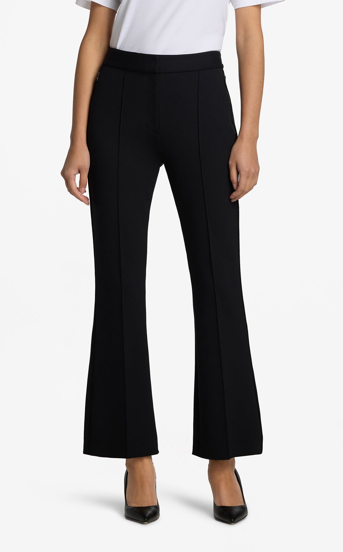 Karla in Double Knit Pant