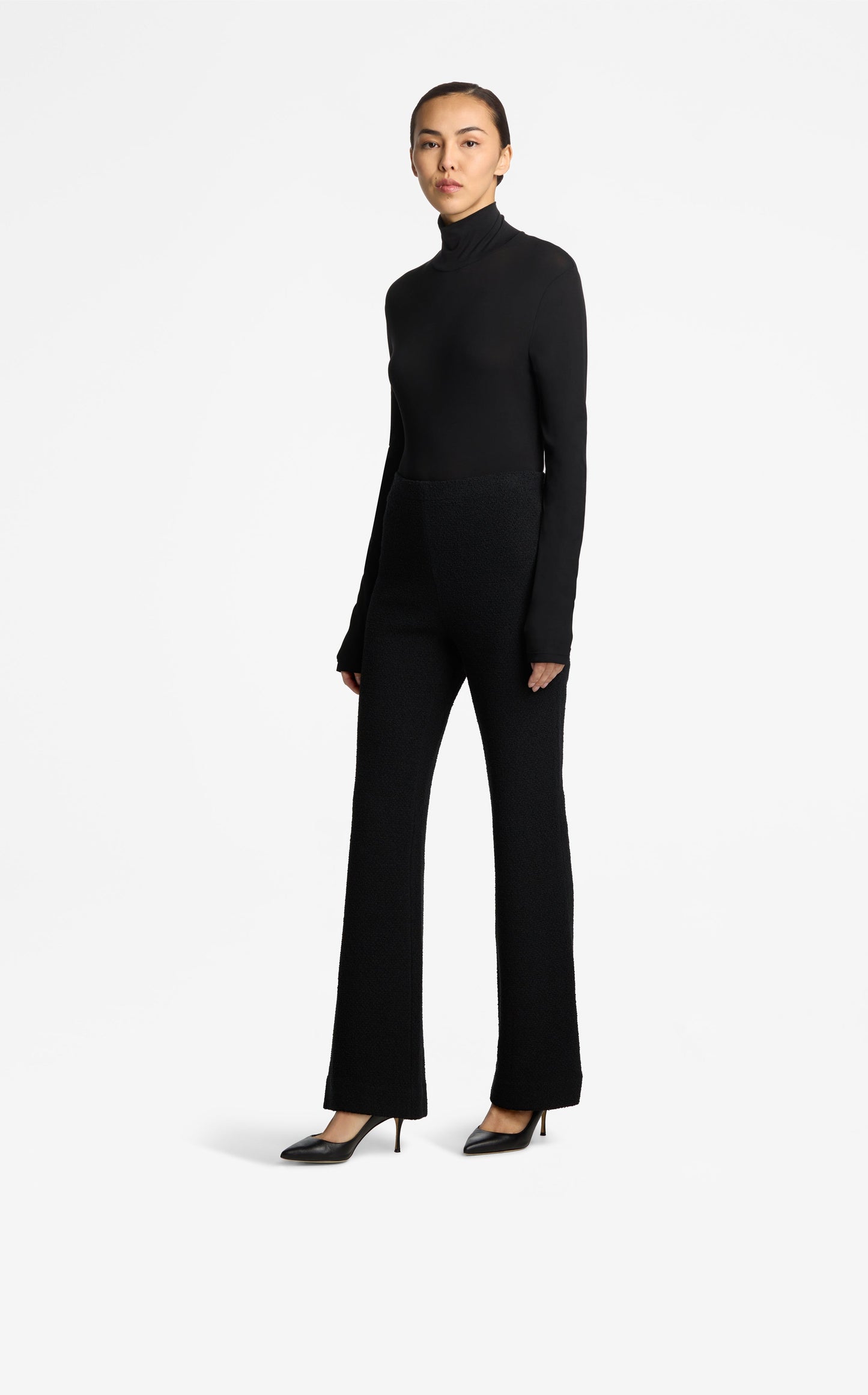 Long Sleeve T-Neck Shell