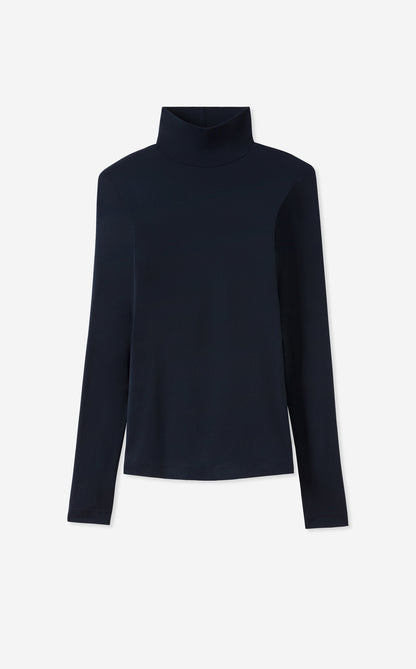 Long Sleeve T-Neck Shell