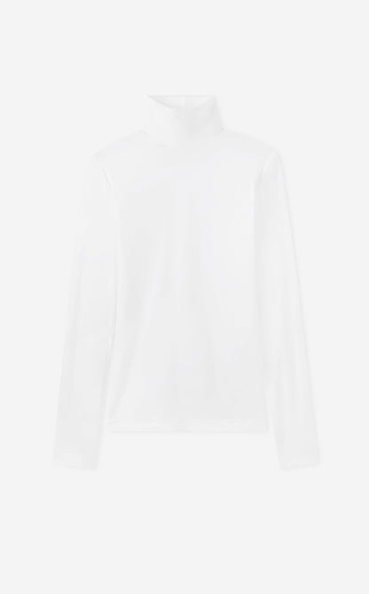 Long Sleeve T-Neck Shell