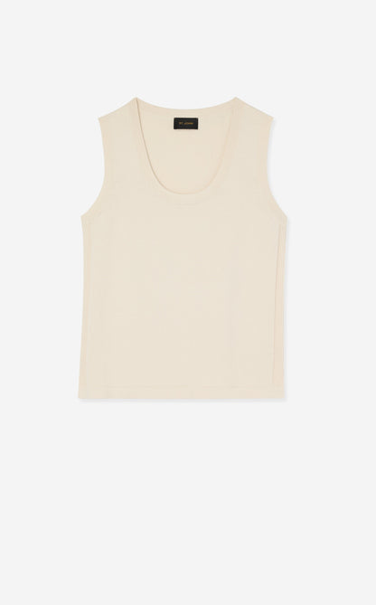 Santiago Knit Scoop Neck Shell