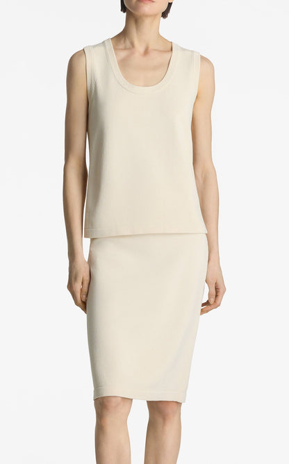 Santiago Knit Scoop Neck Shell