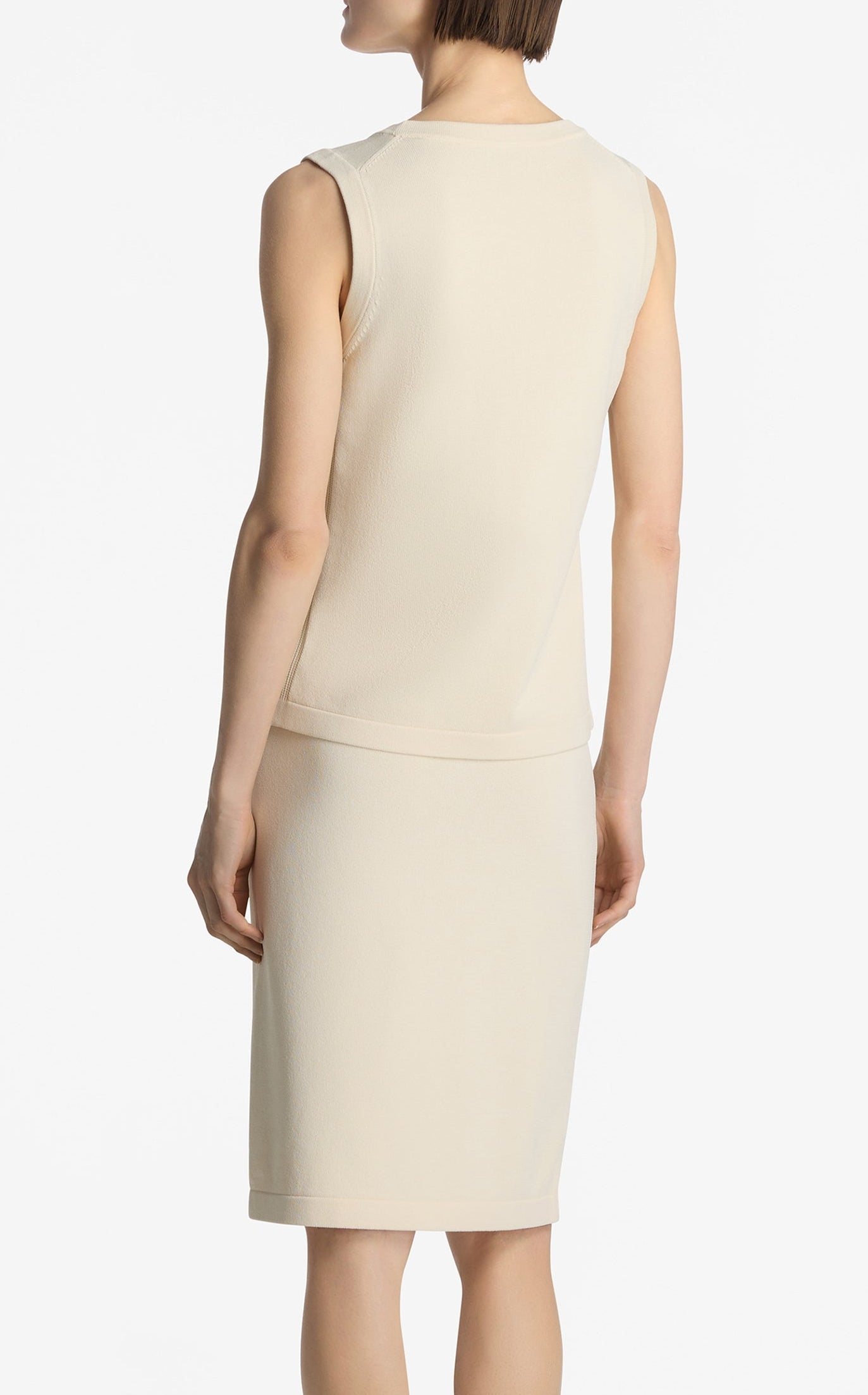 Santiago Knit Scoop Neck Shell