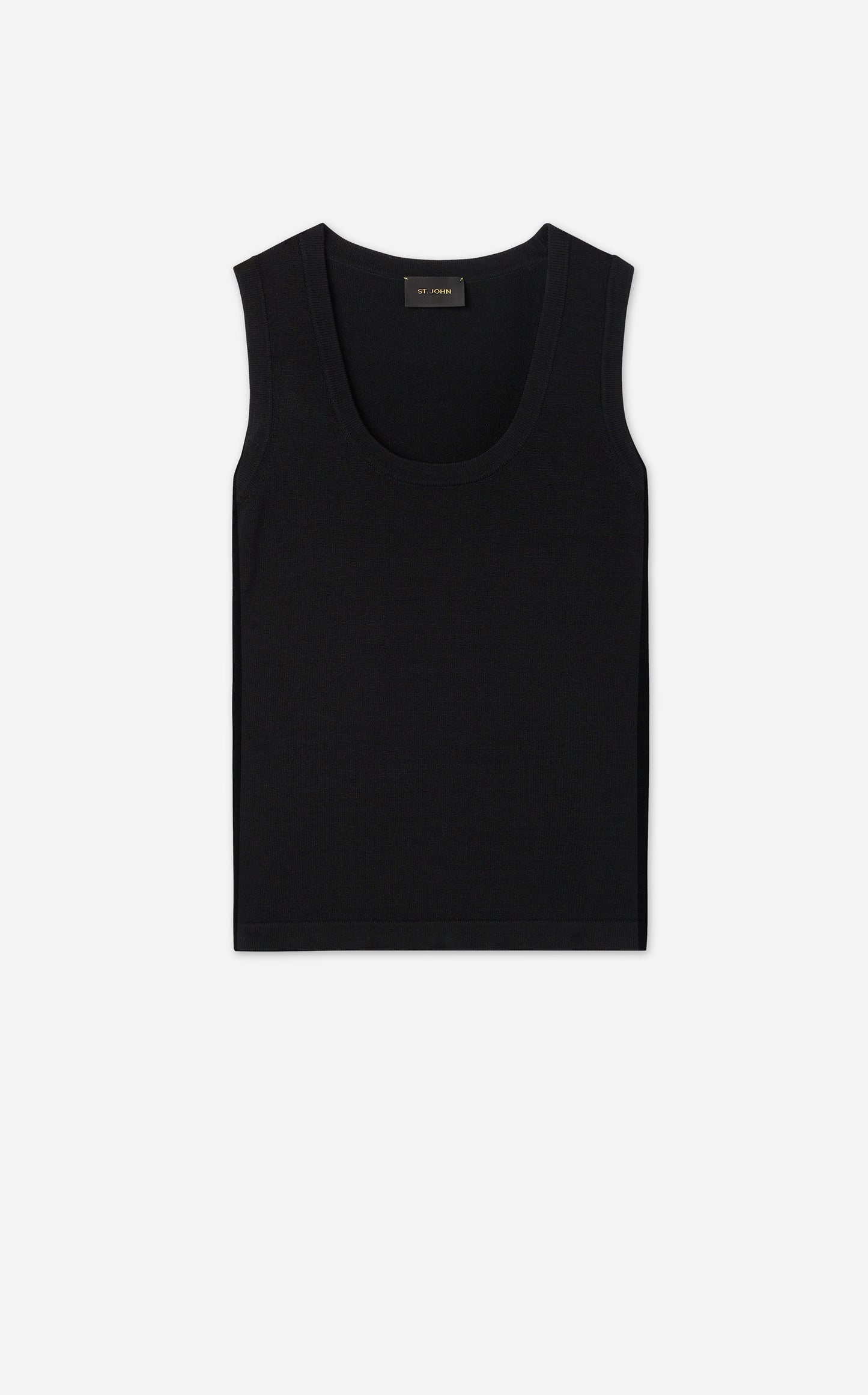 Santiago Knit Scoop Neck Shell