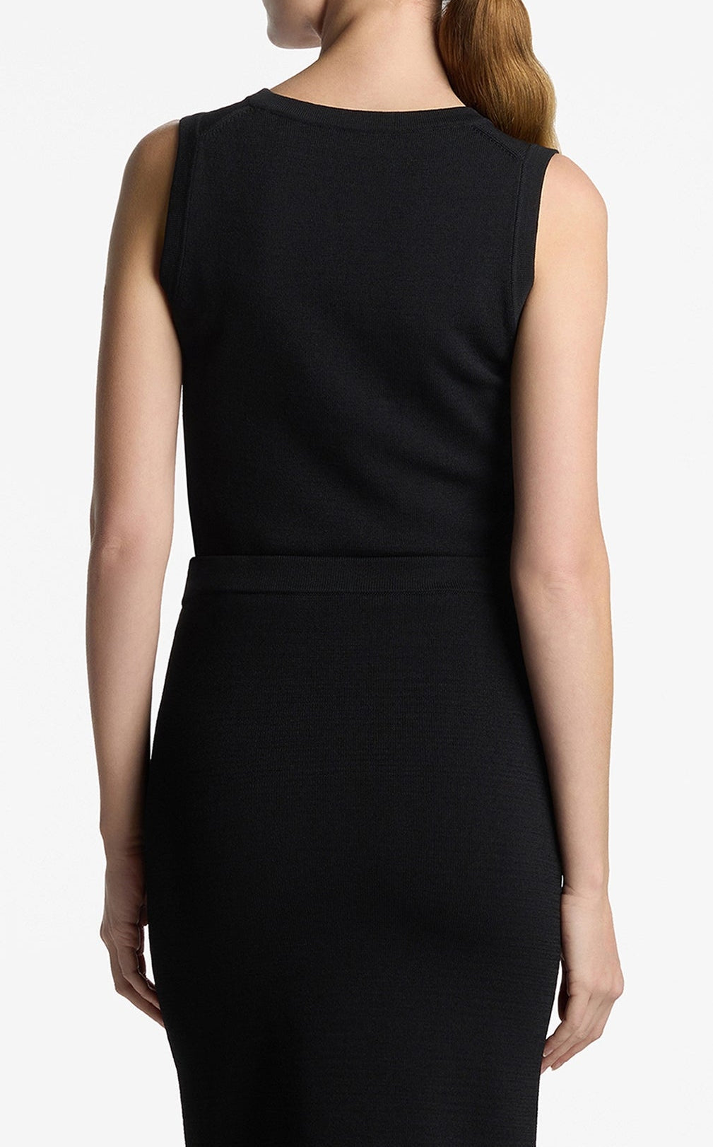 Santiago Knit Scoop Neck Shell