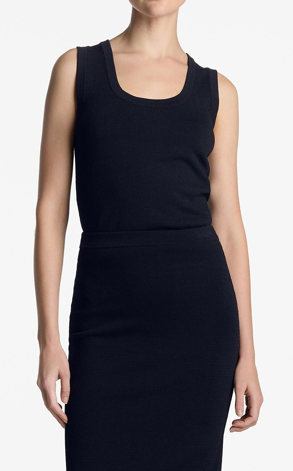 Santiago Knit Scoop Neck Shell