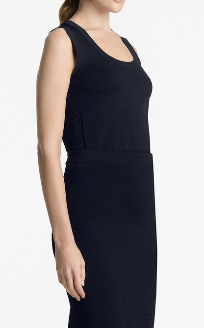 Santiago Knit Scoop Neck Shell