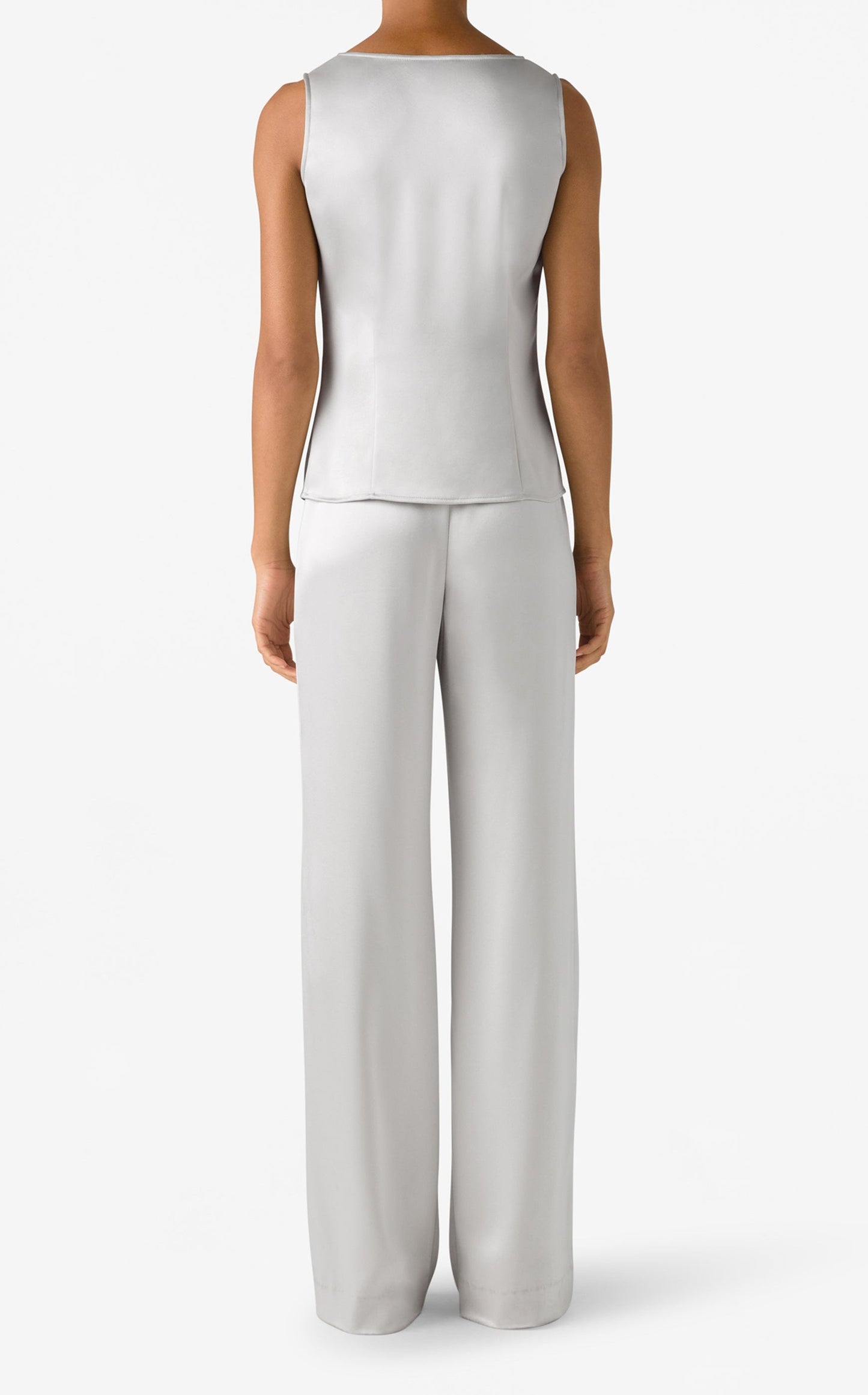 Liquid Satin Shell - Platinum