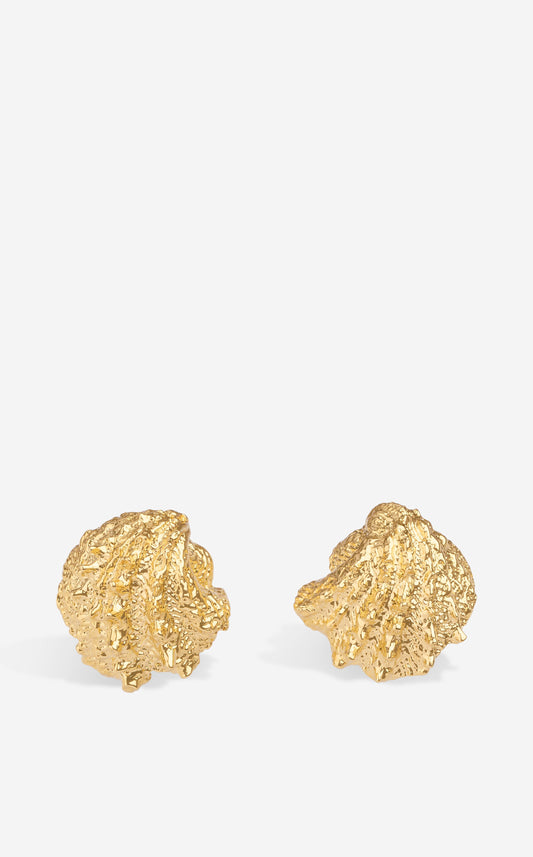 Christina Caruso Small Shell Earrings