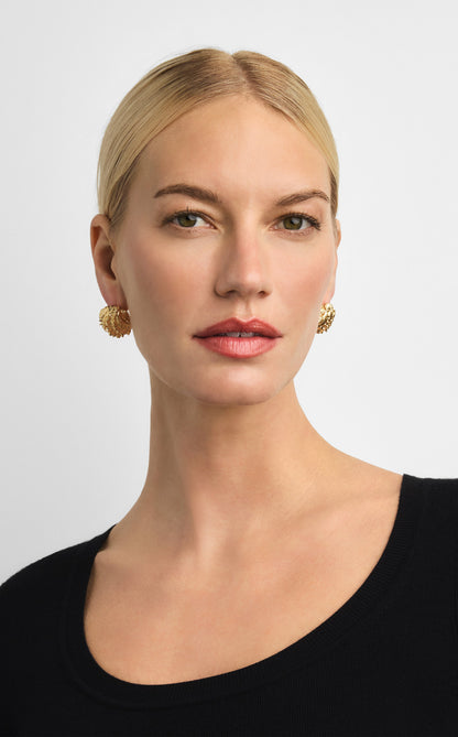 Christina Caruso Small Shell Earrings