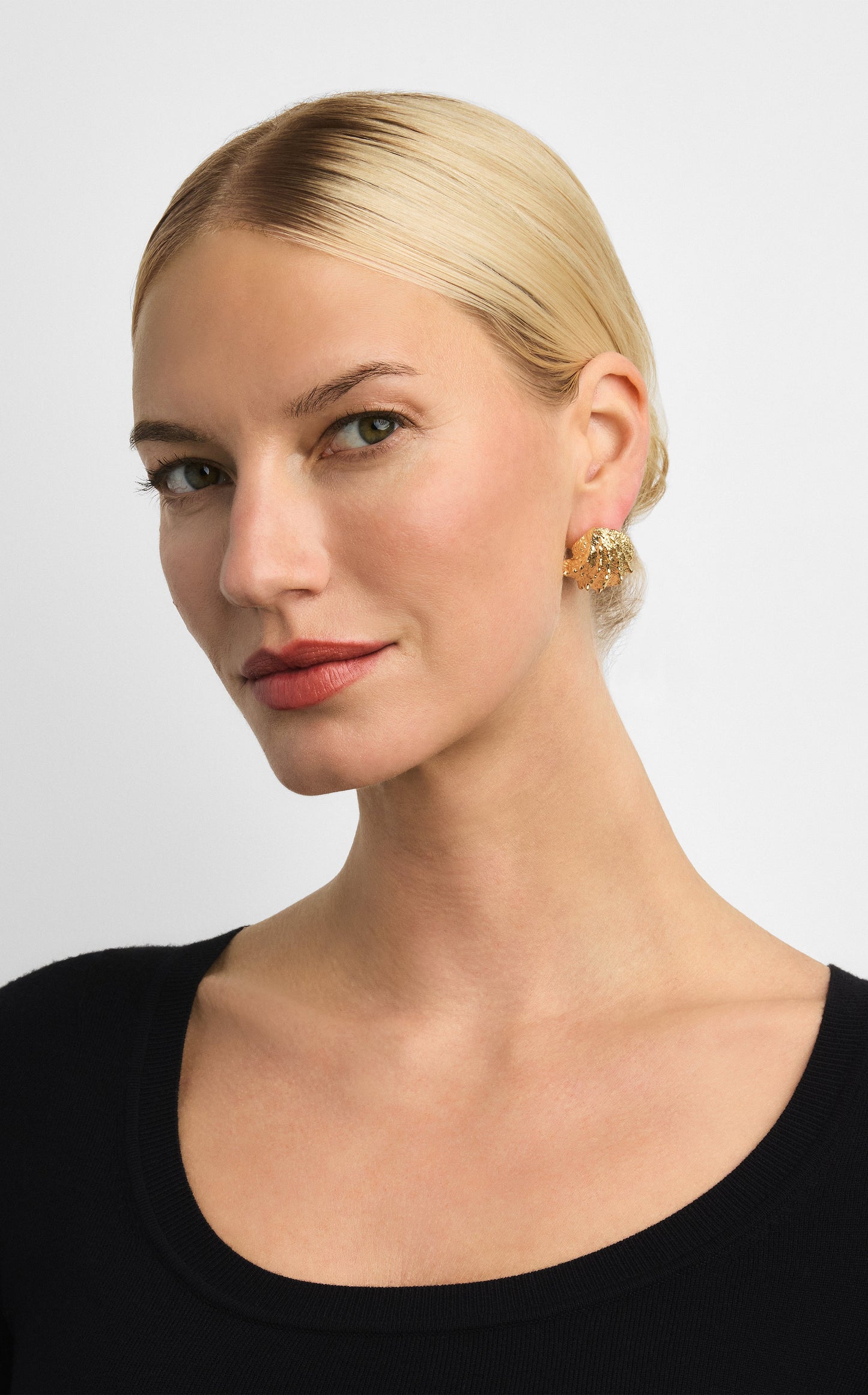 Christina Caruso Small Shell Earrings