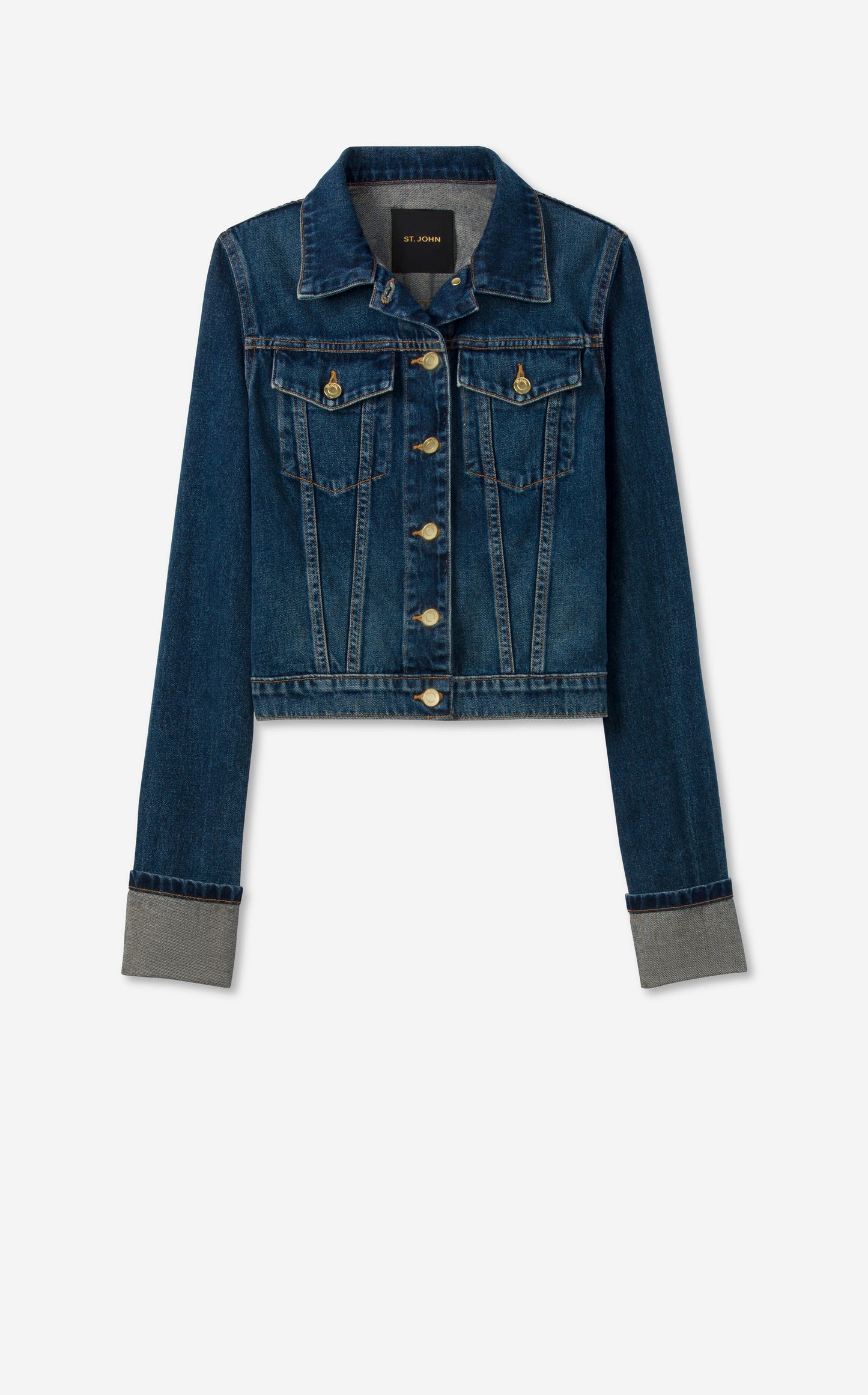 The Melrose Jean Jacket