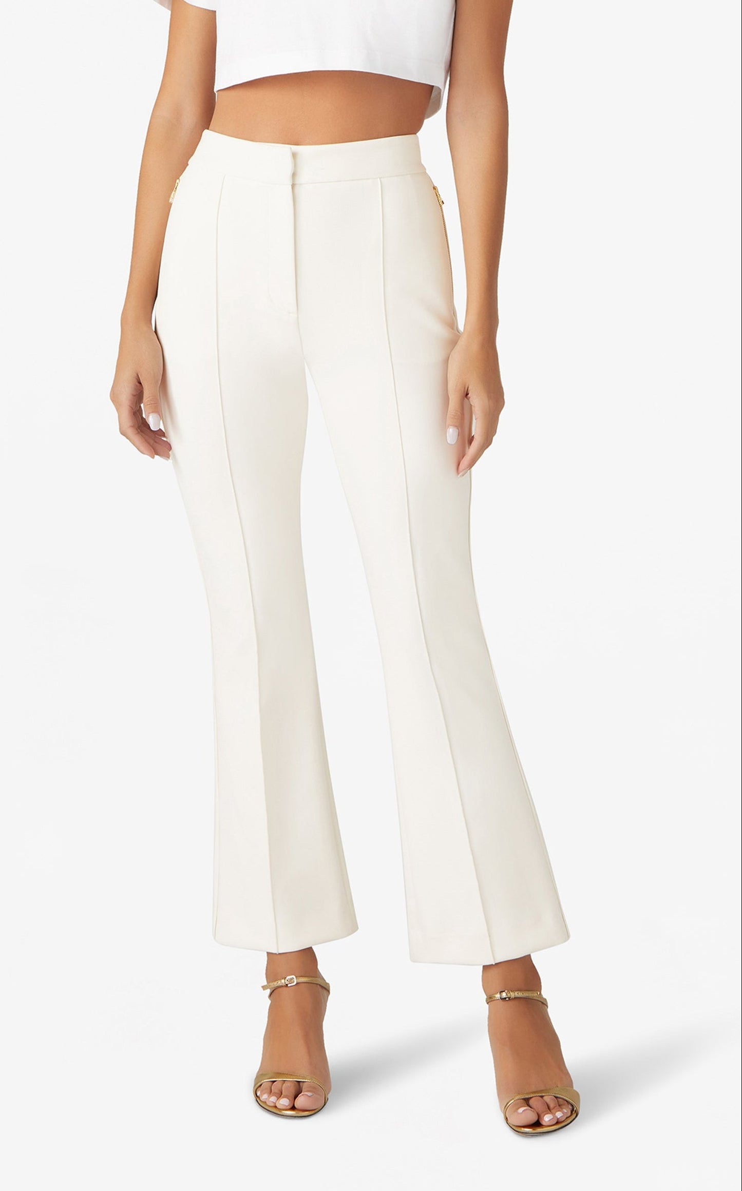 Karla in Double Knit Pant